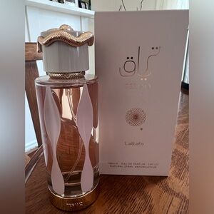 Teriaq by Lataffa. 100 m l with a few sprays used. Trying to downsize.